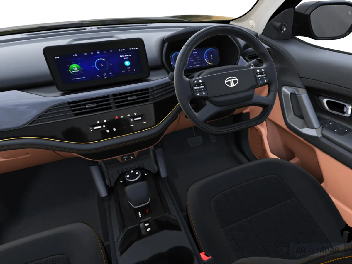 Tata Harrier Adventure X Kryotec AT